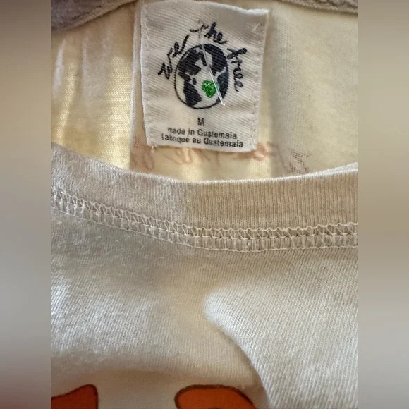 Free People We the Free Care FP Wildflowers Doodle Tee - Picture 2 of 3